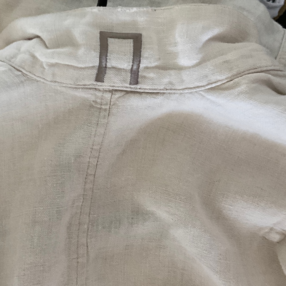 Sensei Italian linen Robe - Picture 3 of 4